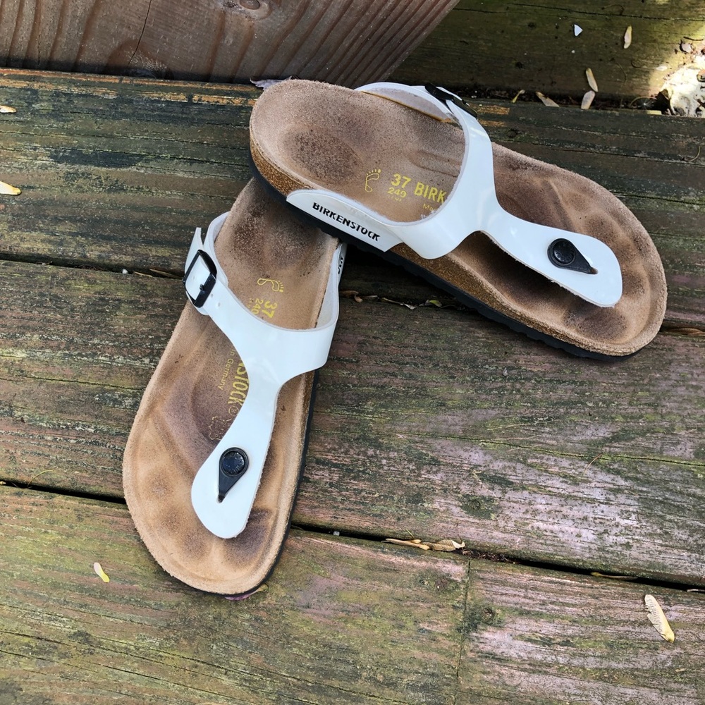 Authentic Birkenstock leather Sandals